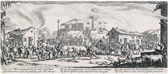 JACQUES CALLOT Les Grandes Misères et les mal-heurs de la Guerre.